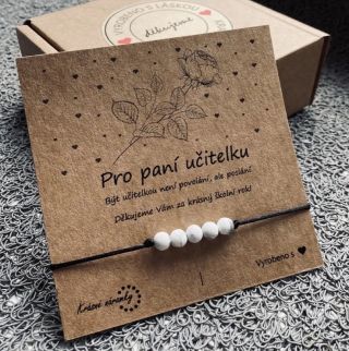 🎁 Dárek pro paní učitelku, který zahřeje u srdce! 💐 Konec školního roku je za rohem – poděkujte paní učitelce originálním...